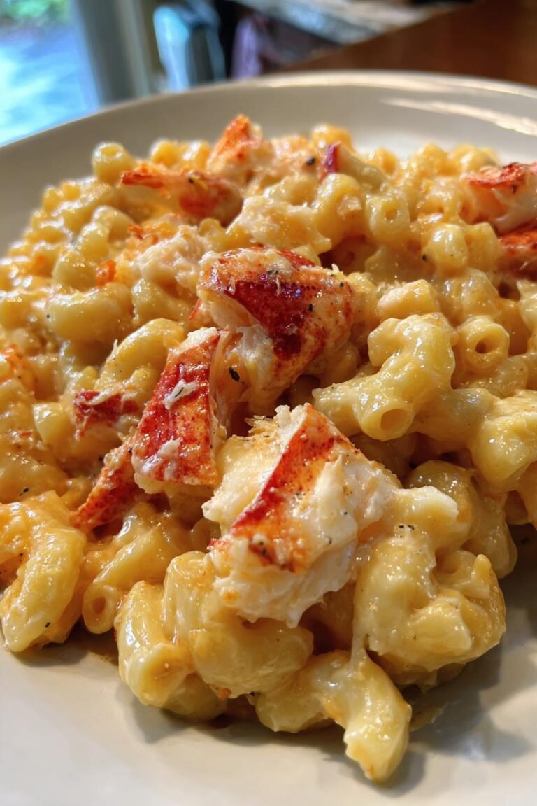 Lobster Mac and Cheese