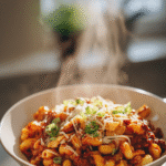 Low Carb Chili Mac with Fritos Alternative
