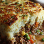 Low Carb Shepherd's Pie Cauliflower Mash