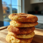 Low Carb Snickerdoodle Cookies