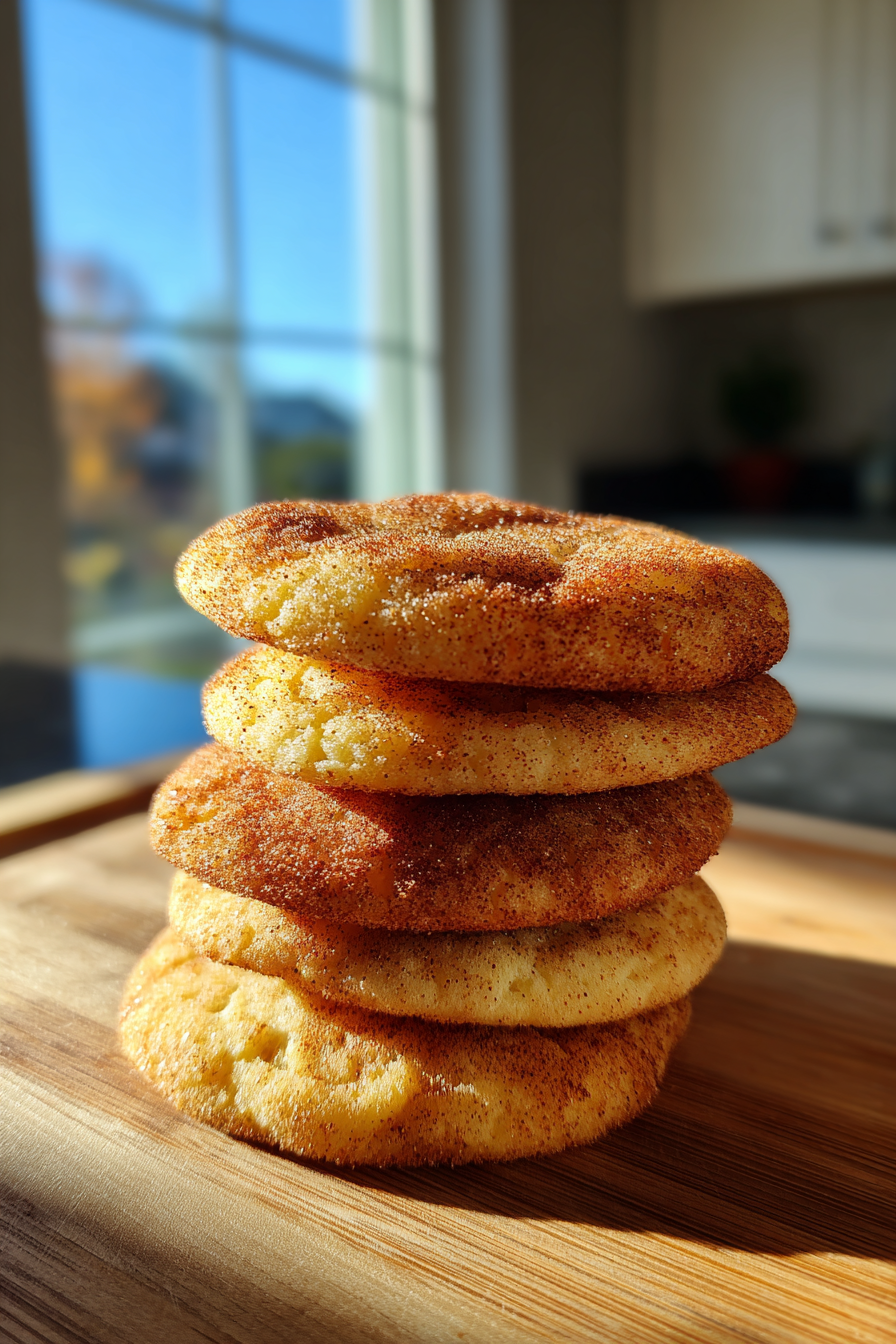 Low Carb Snickerdoodle Cookies
