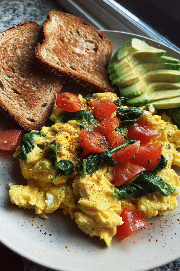 Low FODMAP Breakfast