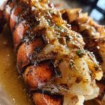 Maine Lobster Tail with Browned Butter