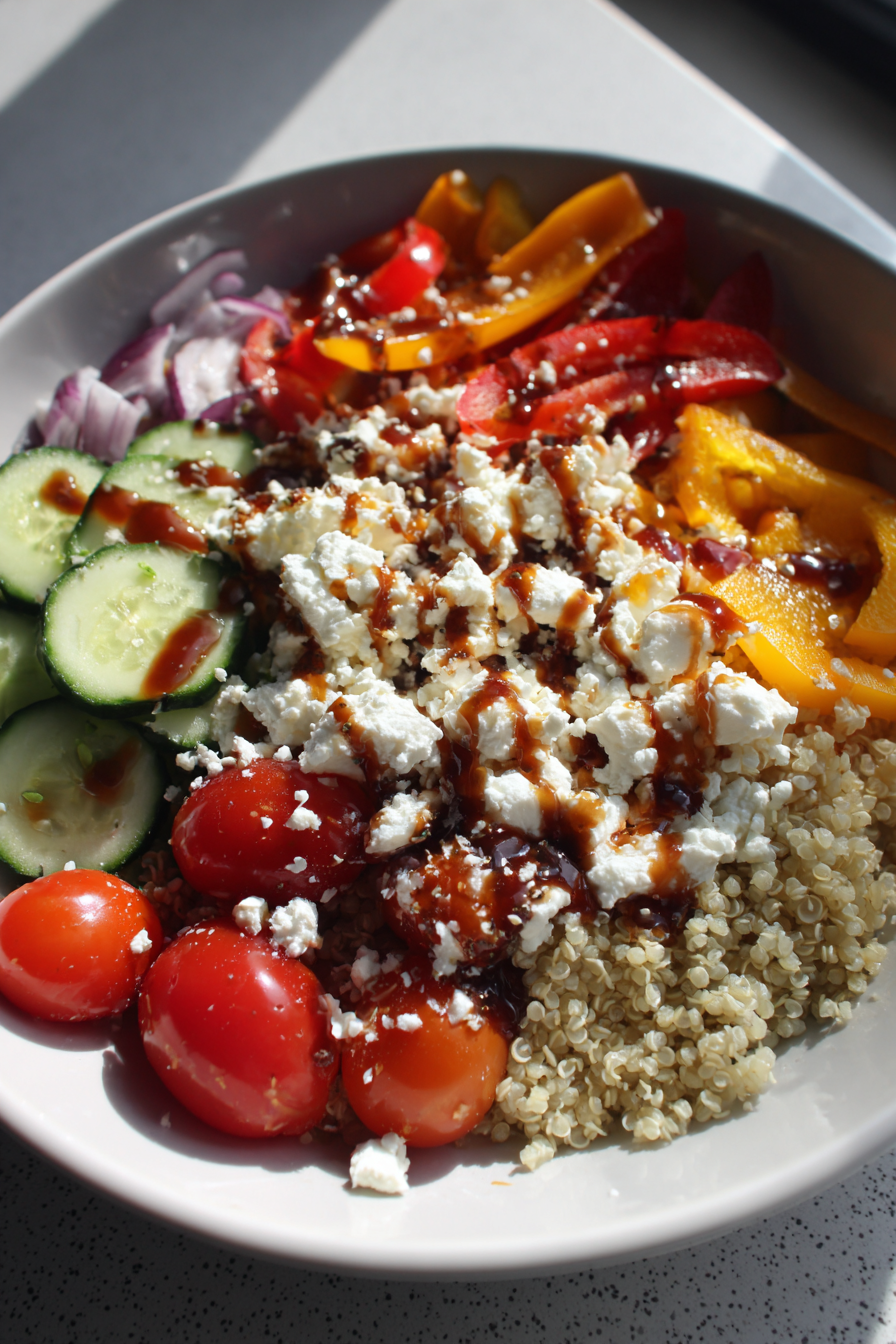 Mediterranean Diet Lunch Ideas