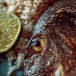 Miso Glazed Sea Bass with Sesame Rice