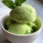 Mojito Lime Basil Sorbet