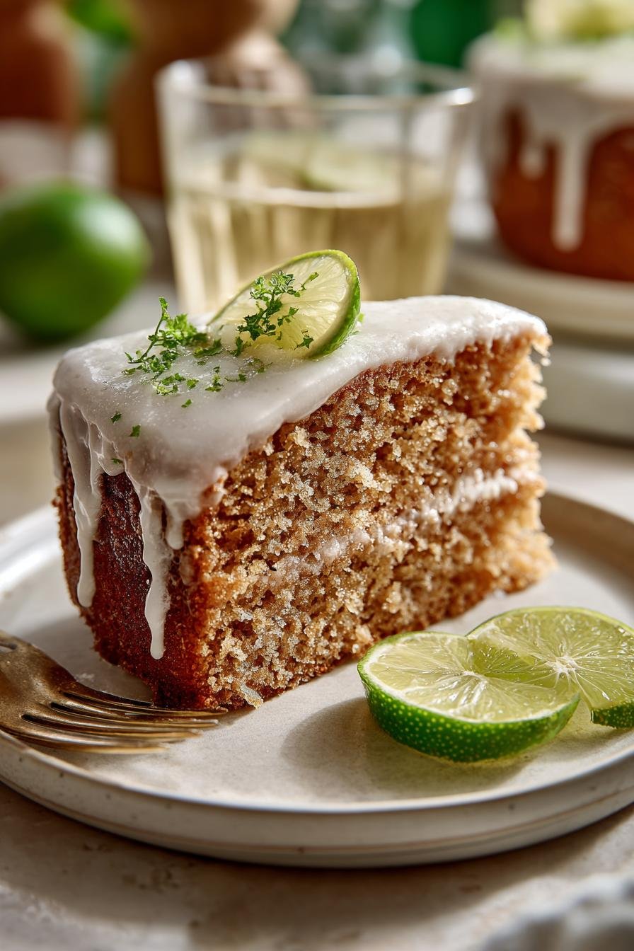 Moscow Mule Ginger Cake