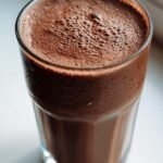 Mushroom Protein Chocolate Shake