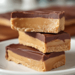 No Bake Keto Peanut Butter Bars