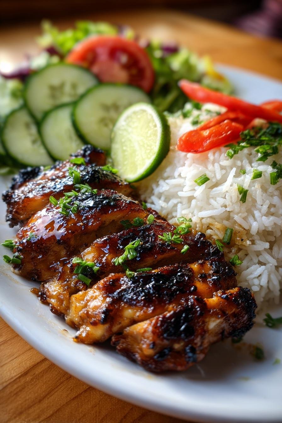 Paleo coconut lime chicken