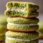 Pistachio Butter Cookie Sandwich