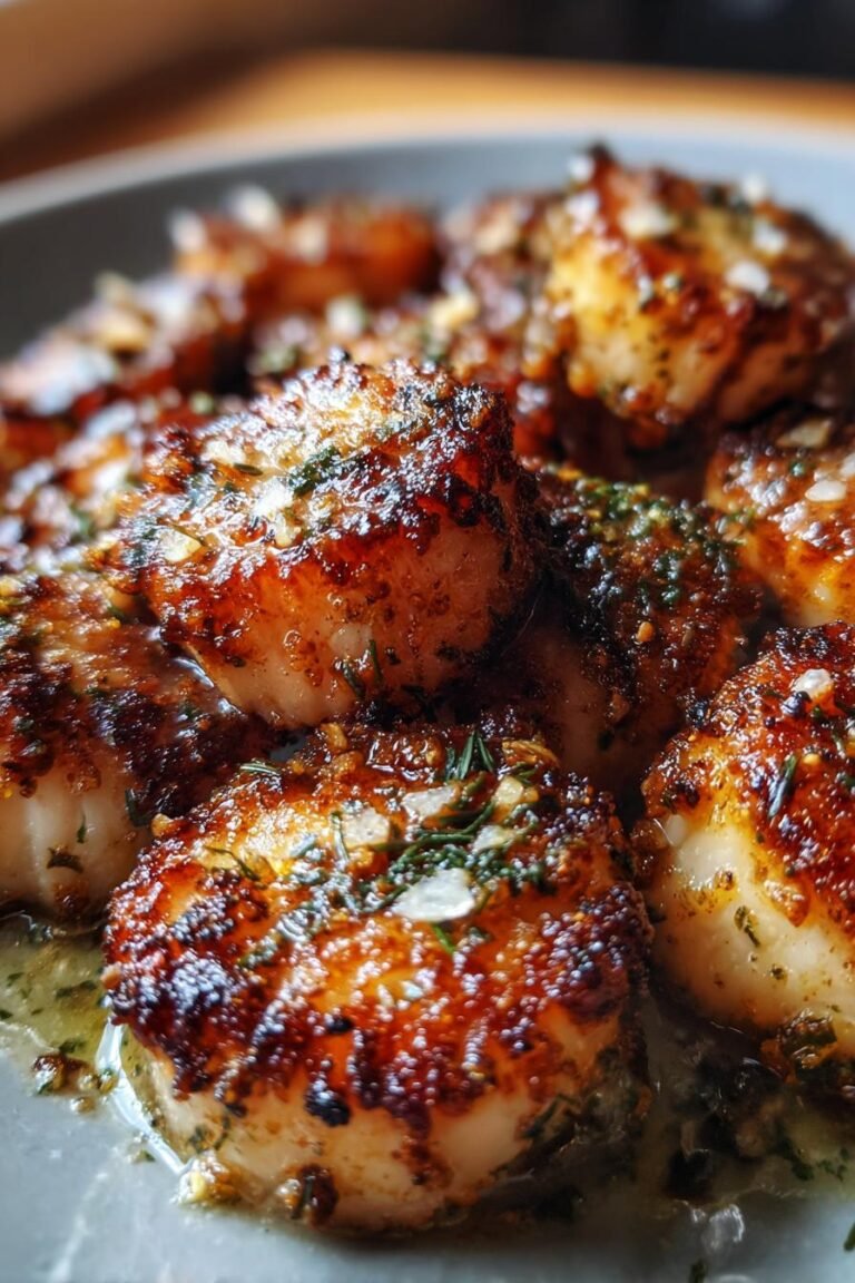 Plant Based Walnut Scallops