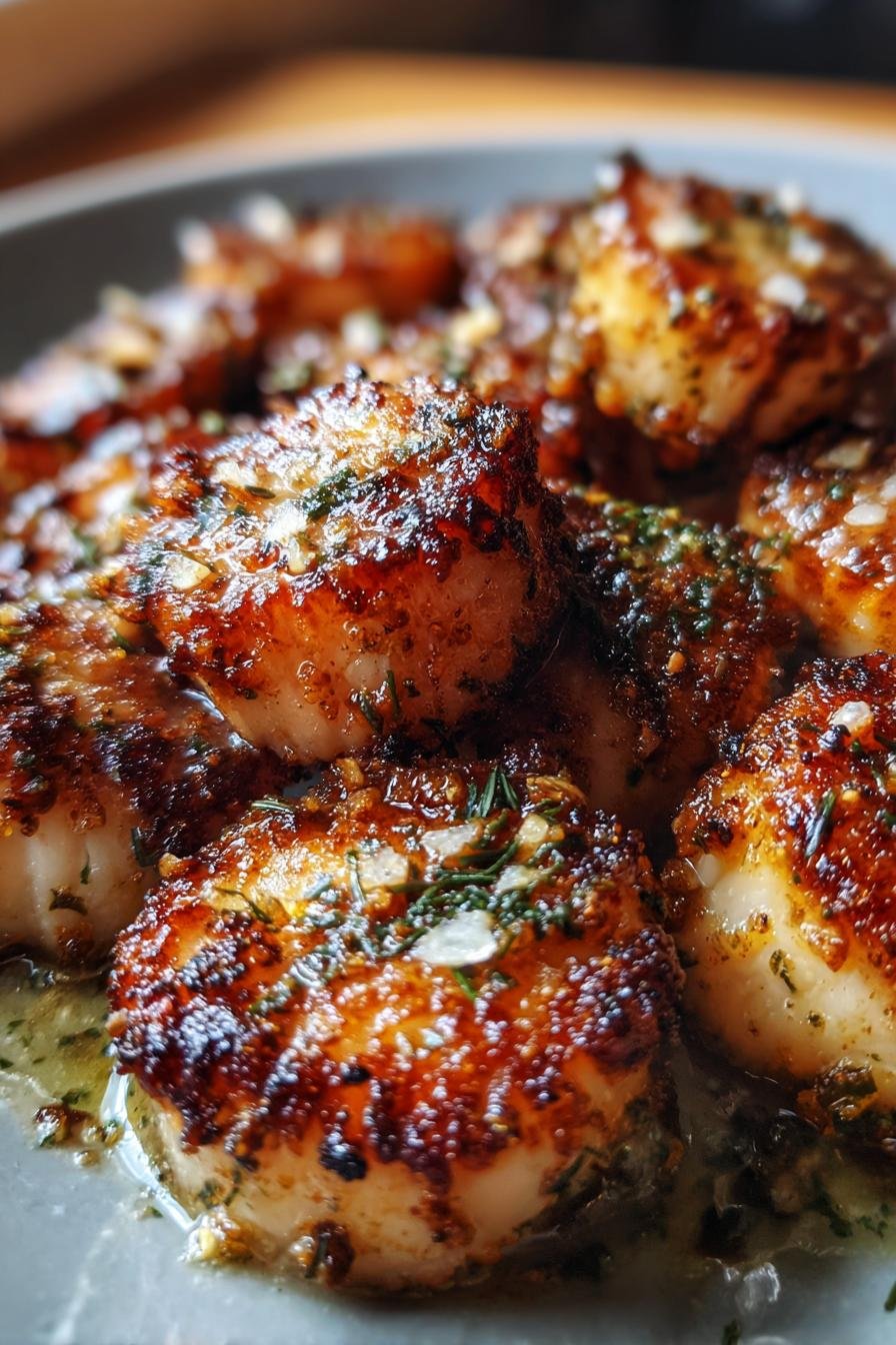 Plant Based Walnut Scallops