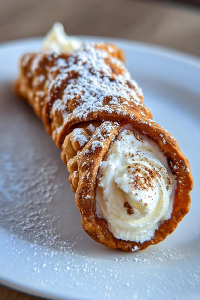 Sambuca Espresso Cannoli