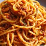 Sea Urchin Spaghetti with Creamy Sauce