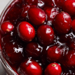 Sugar Free Cranberry Sauce