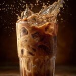 Sugar free caramel cold brew smoothie