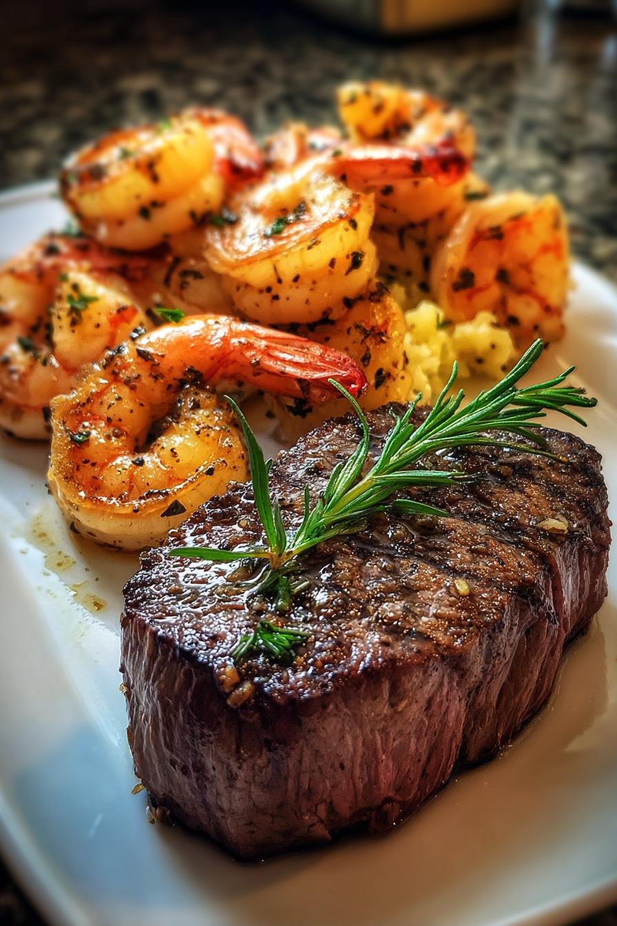 Surf and Turf Dinner
