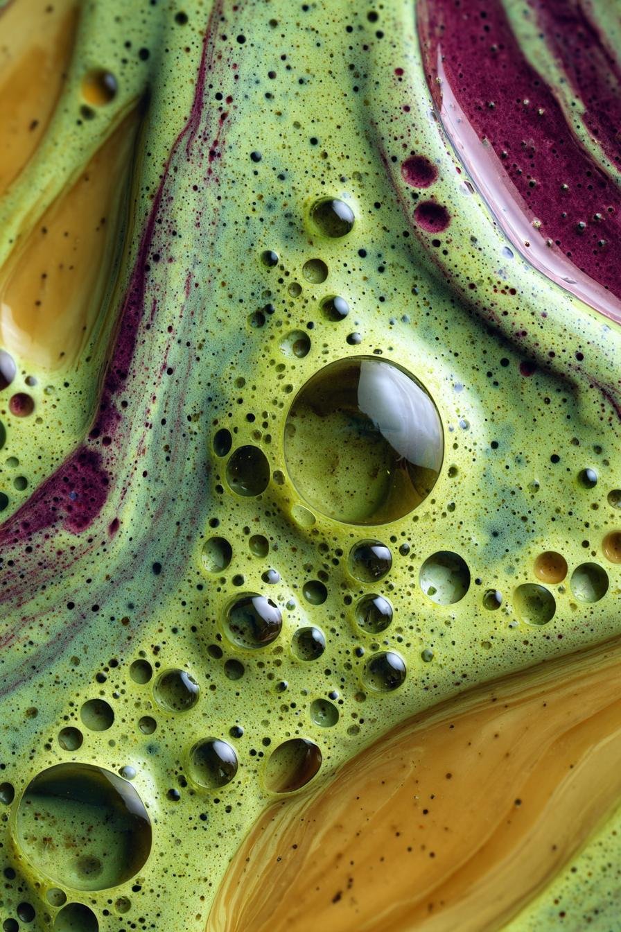 Tahini Matcha Smoothie Bowl