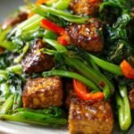 Tempeh Green Protein Stir Fry