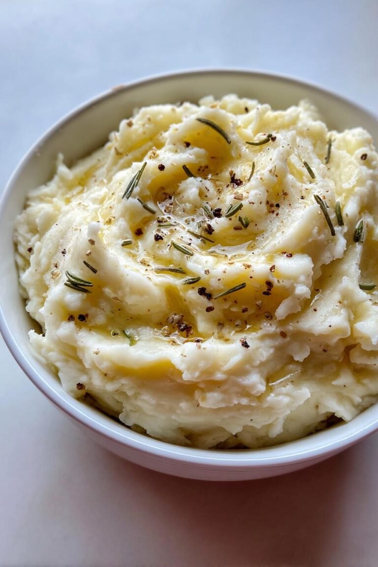 Truffle Mashed Potatoes