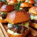 Wagyu Beef Sliders with Truffle Aioli