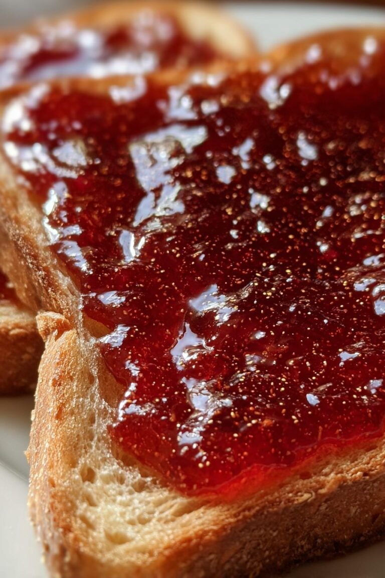 Whole Cacao Pulp Jam Toast