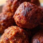 air fryer meatballs