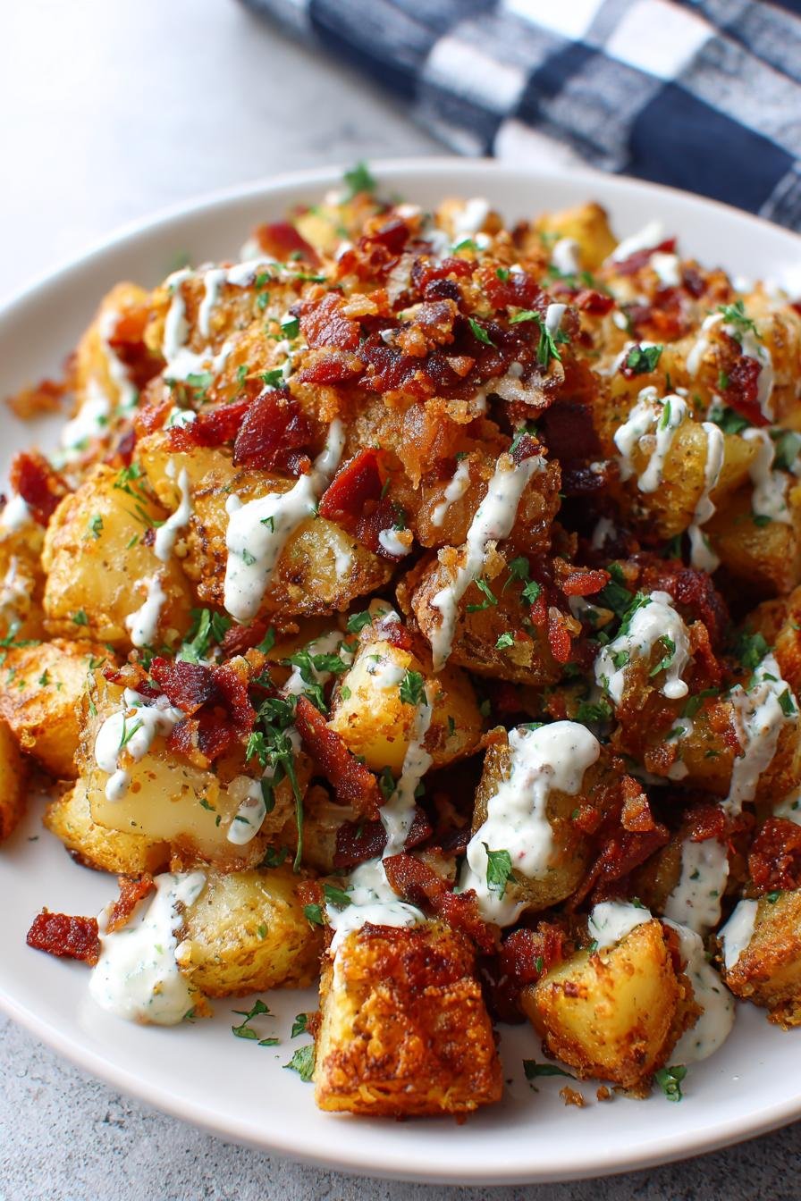 bacon ranch potatoes