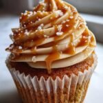 caramel latte cupcakes