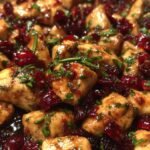 cranberry chicken stir fry