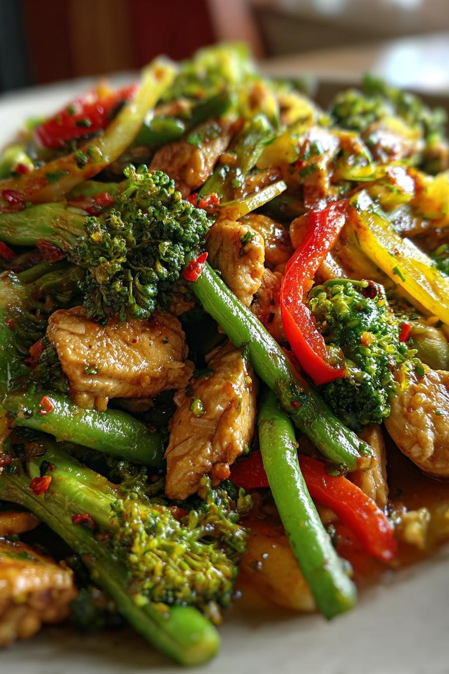 diabetic friendly chicken stir fry recipe