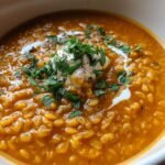 farro pumpkin soup