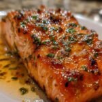 garlic butter salmon