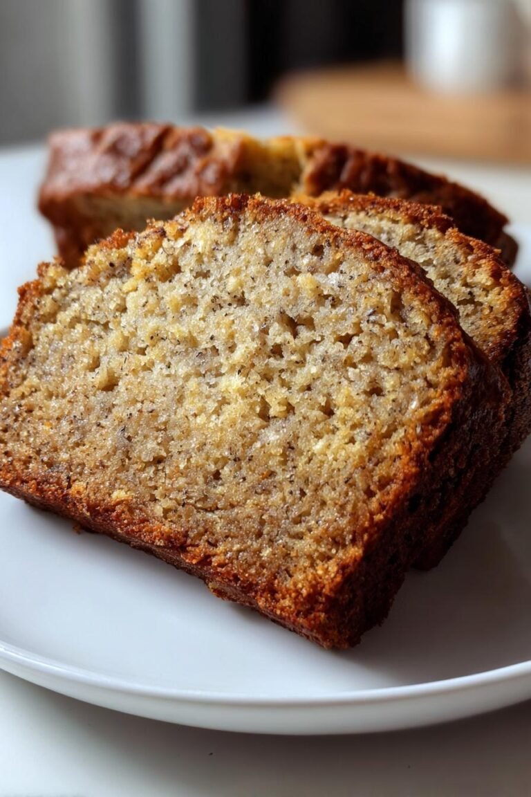 Irresistible Gluten Free Banana Bread Recipe with 3 banana