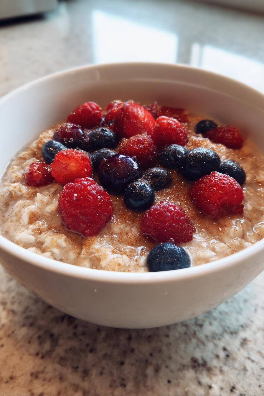 high protein oatmeal recipe
