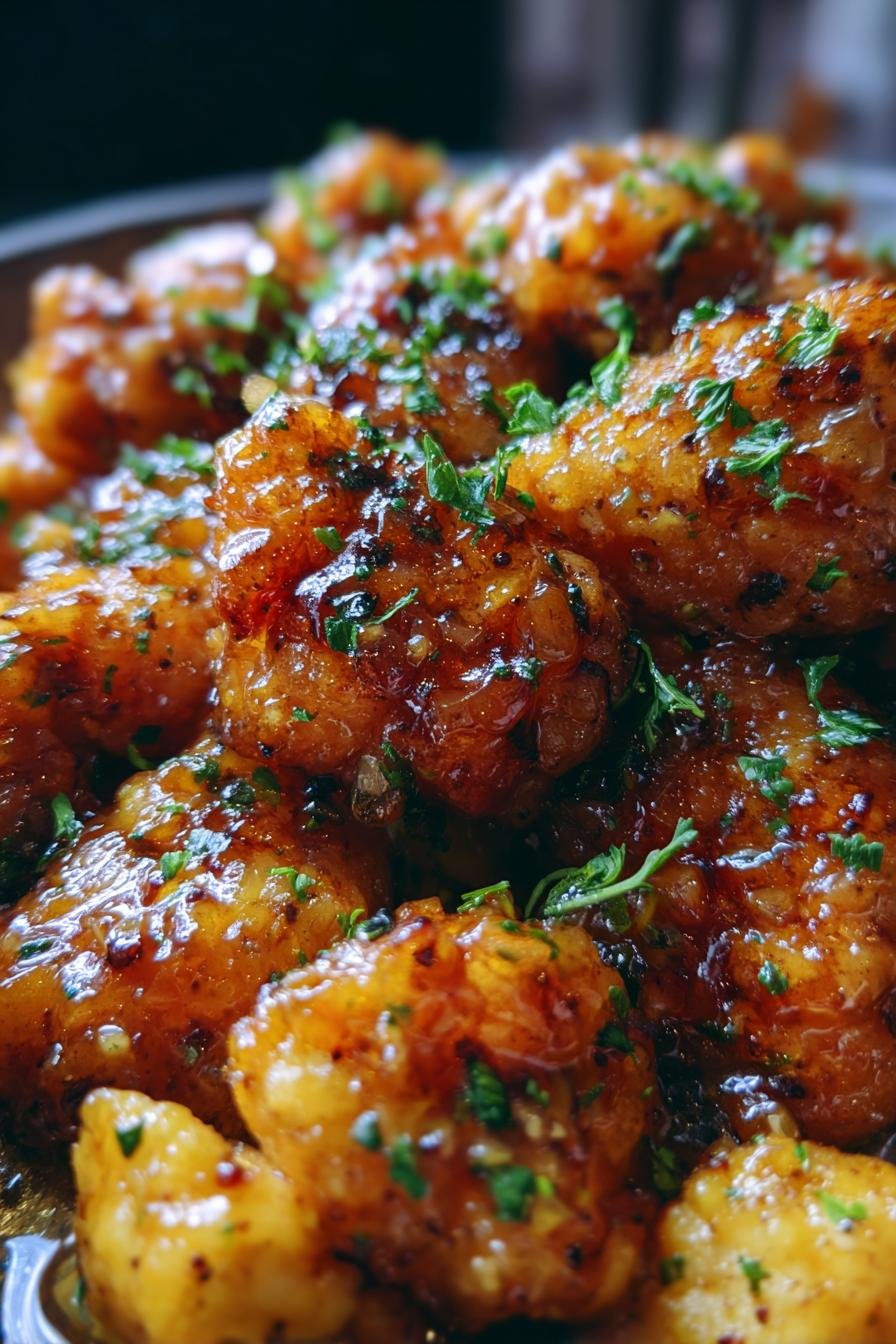 honey butter chicken