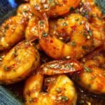 hot honey shrimp
