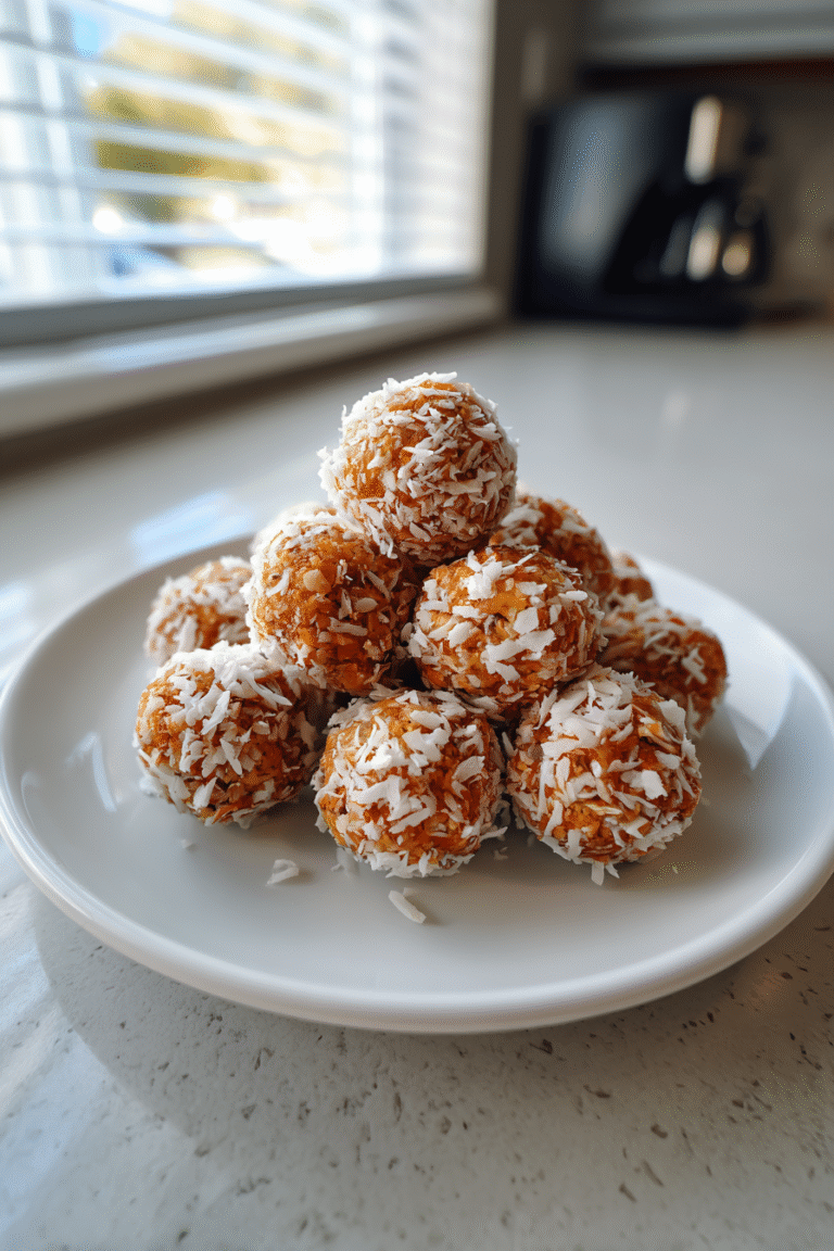 keto almond coconut energy bites