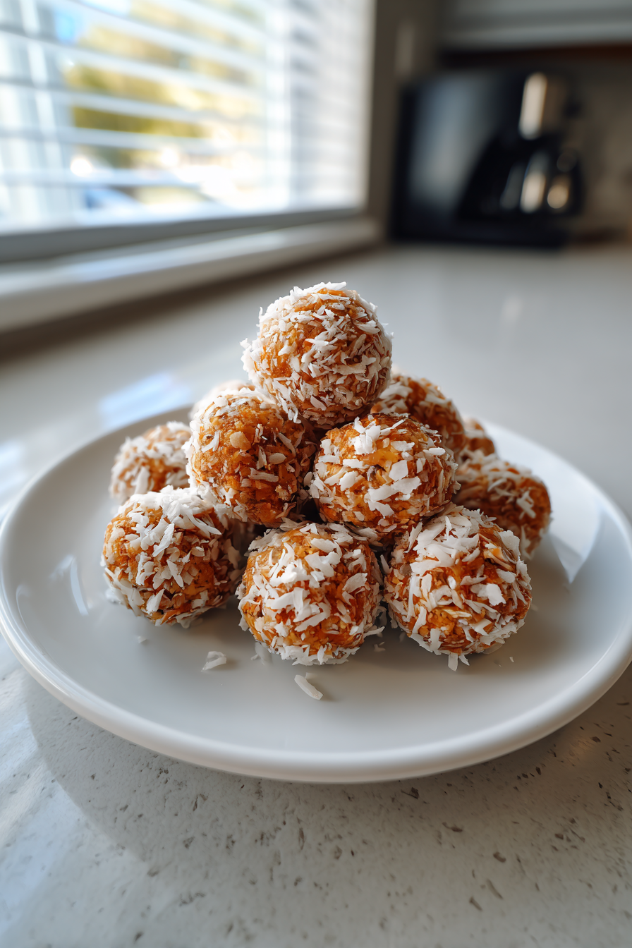 keto almond coconut energy bites