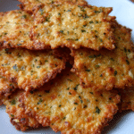 keto almond herb crackers