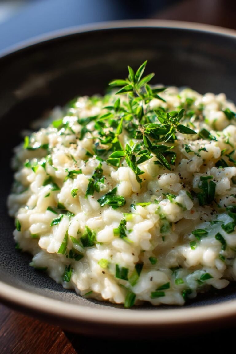 keto cauliflower risotto