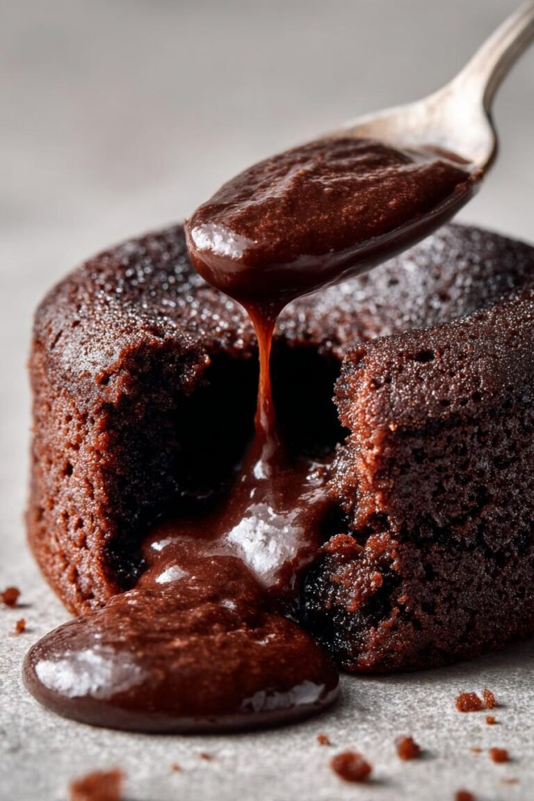 keto chocolate lava cake recipe