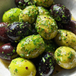 keto citrus herb olives mix