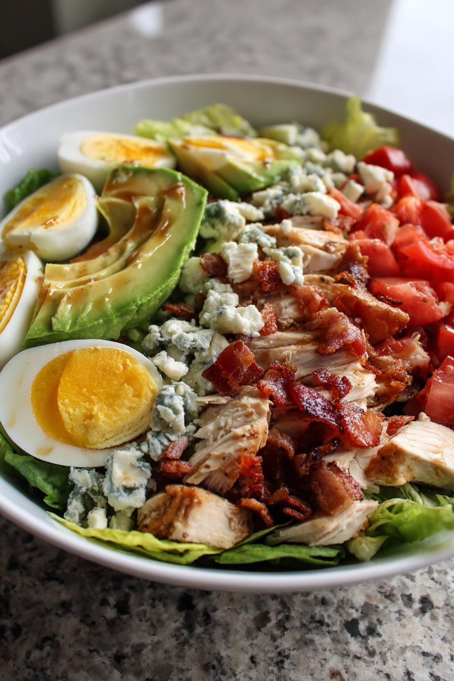 keto cobb salad recipe