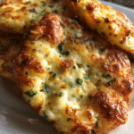 keto onion chive cheese rounds