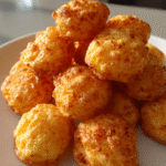 keto paprika cheese puffs