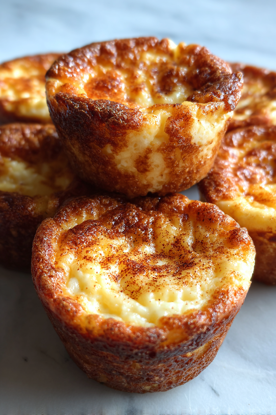 keto ricotta cinnamon snack cups