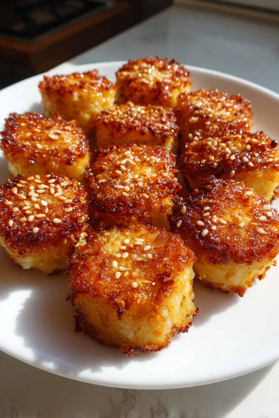 keto sesame cheese snack bites