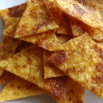 keto taco-seasoned cheese crisps